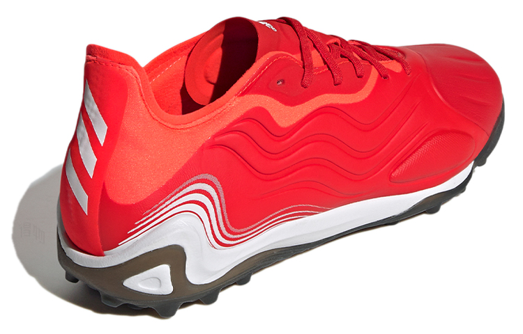 Мужские кроссовки adidas Copa Sense.1 (красно-белые) — фото 4