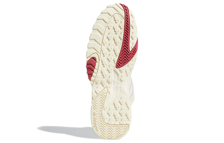 Кроссовки adidas originals Streetball (бежевые) — фото 6
