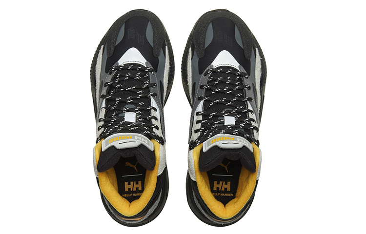 Унисекс кроссовки PUMA Rs-x³ Mid Helly Hansen (черные) — фото 4