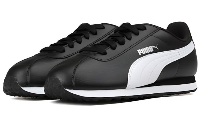 Унисекс кеды PUMA Turin (черно-белые) — фото 3