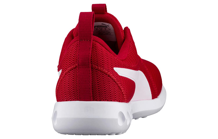 Мужские кроссовки PUMA Carson 2 (красно-белые) — Красный / белый — фото 3