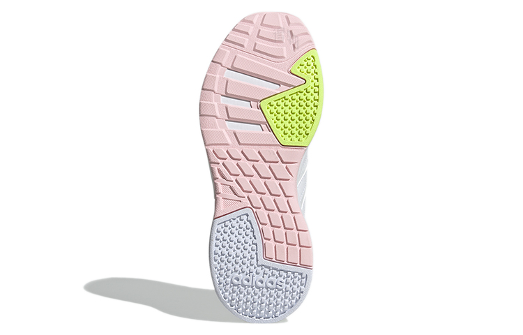 Женские кроссовки adidas neo Roamer (розово-белые) — Розовый / белый — фото 6