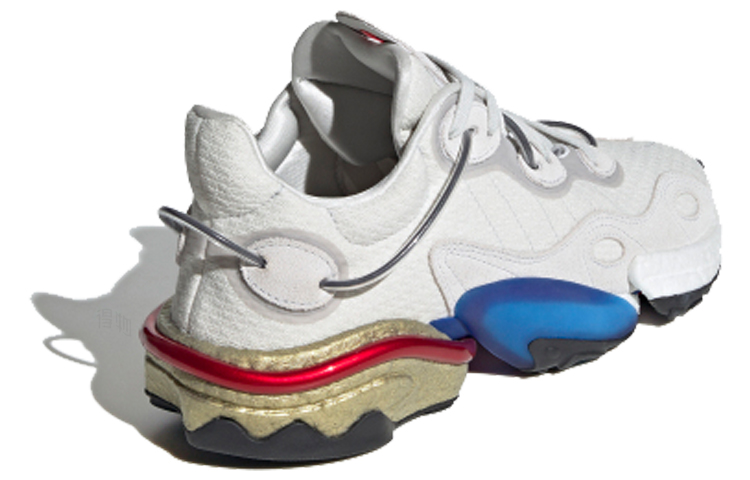 Кроссовки adidas originals Torsion X (серо-синий) — фото 4