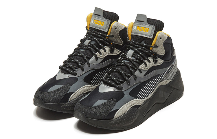 Унисекс кроссовки PUMA Rs-x³ Mid Helly Hansen (черные) — фото 3