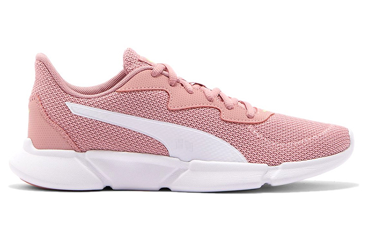 Кроссовки PUMA Interflex Runner (розово-белые) — фото 2