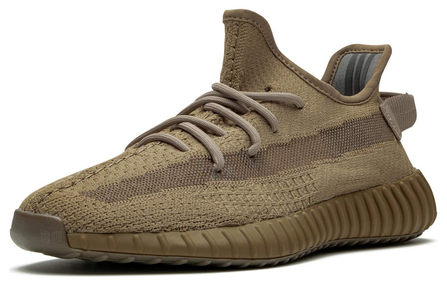 Кроссовки adidas originals Yeezy Boost 350 V2 (коричневые) — фото 2