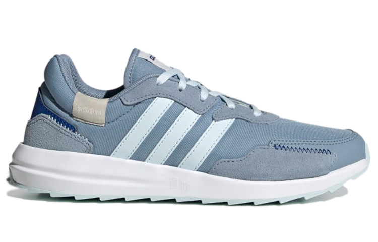 Женские кроссовки adidas neo Retrorun (синие) — фото 2
