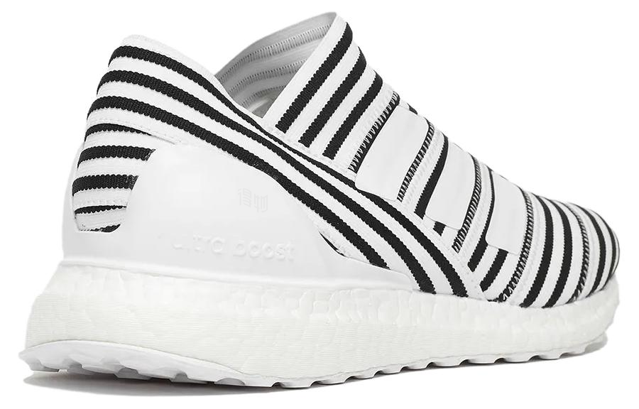 Бутсы adidas Nemeziz Tango 17+ UltraBoost (черно-белые) — фото 3