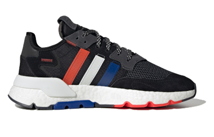 Кроссовки adidas originals Nite Jogger (черные) — фото 2