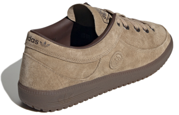 Кеды adidas originals Newrad Spzl (коричневые) — фото 4