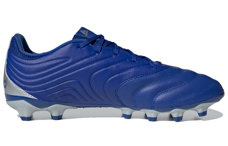 Мужские футбольные бутсы adidas Copa 20.3 MG (сине-серые) — Синийсерый — фото 2