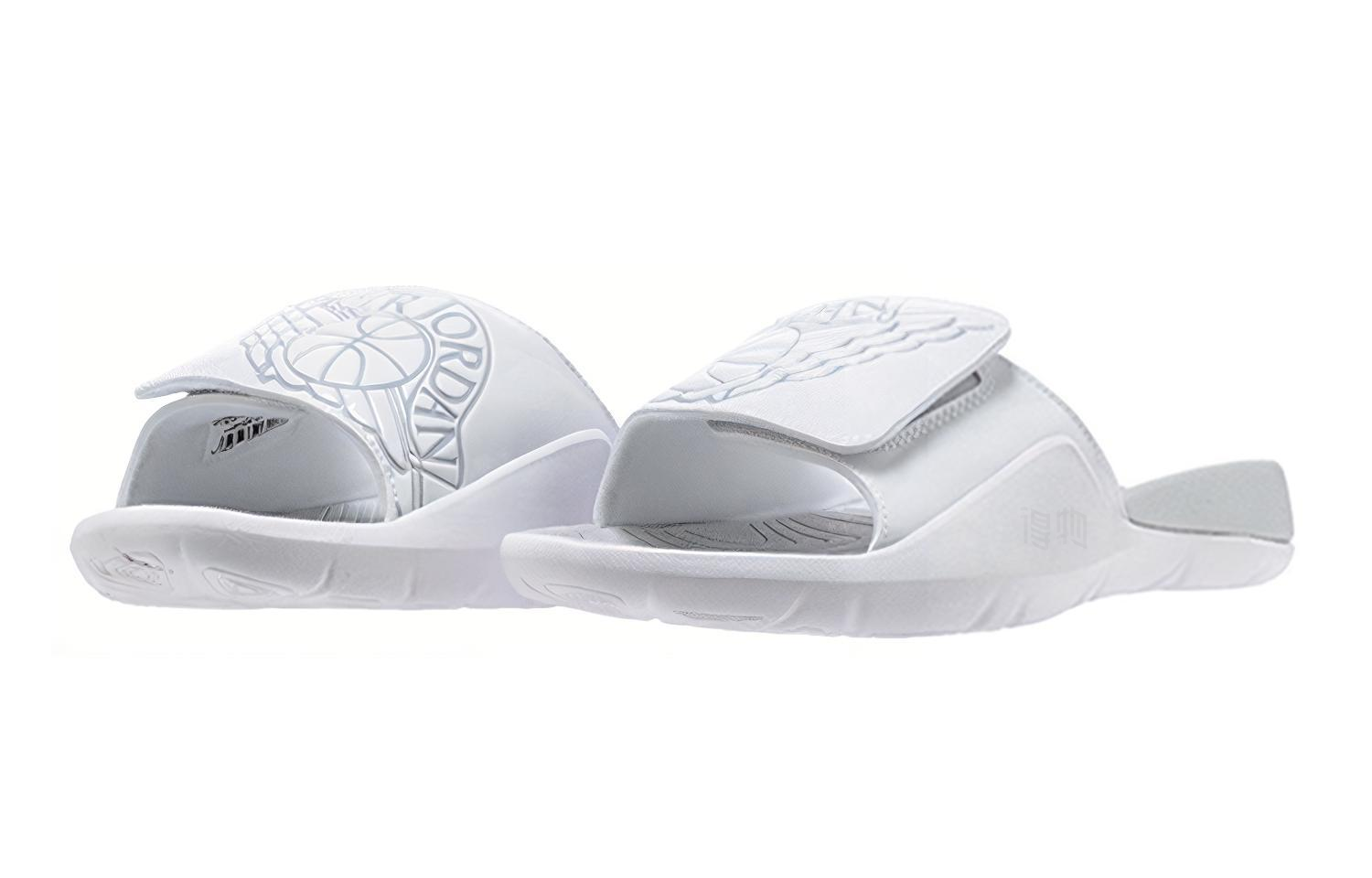 Женские шлепанцы Jordan OG Hydro 7 Sandals Slippers White(W) (белые) — фото 3