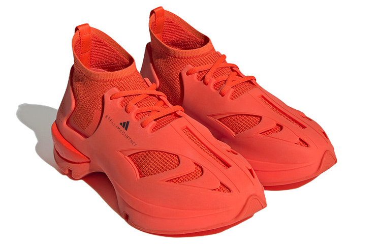 Кеды adidas Stella McCartney (оранжевый) — фото 3