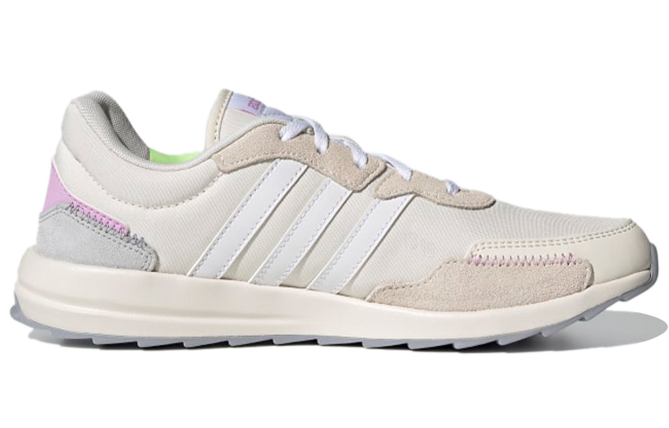 Женские кроссовки adidas neo Retrorun (бежевые) — фото 2