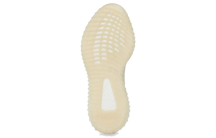 Кроссовки adidas originals Yeezy Boost 350 V2 "Butter" (желтые) — 黄油 — фото 5