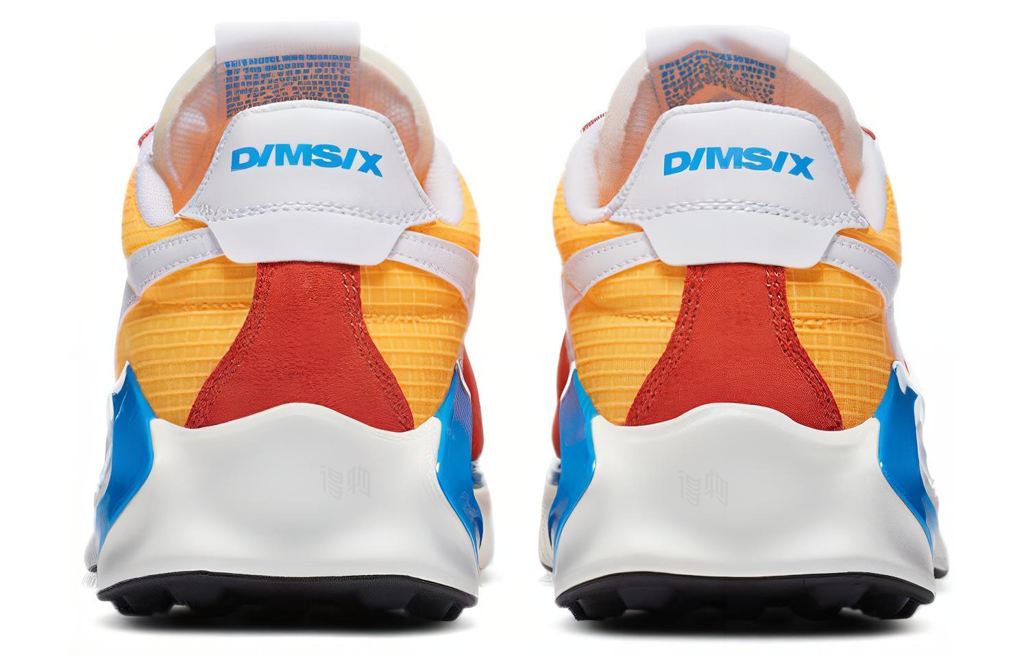 Мужские кроссовки Nike D/MS/X Waffle (желтый) — фото 5