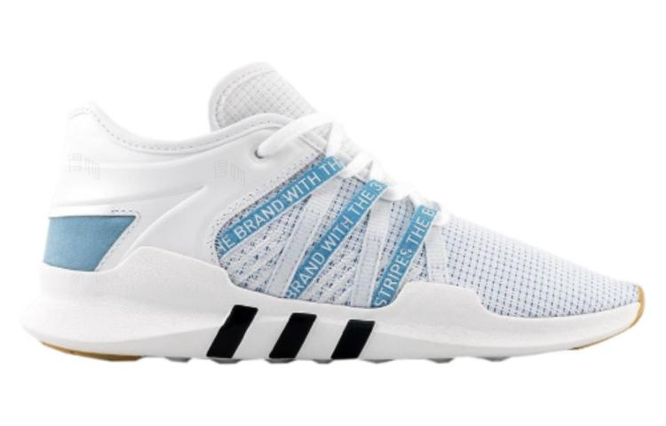 Женские кроссовки adidas originals EQT Racing ADV (светло-голубые) — фото 2