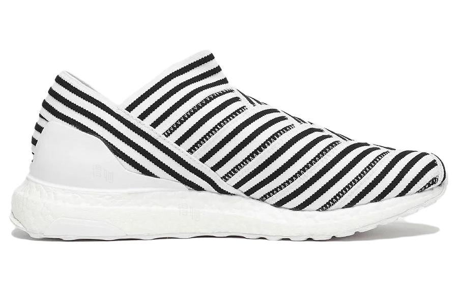 Бутсы adidas Nemeziz Tango 17+ UltraBoost (черно-белые) — фото 2