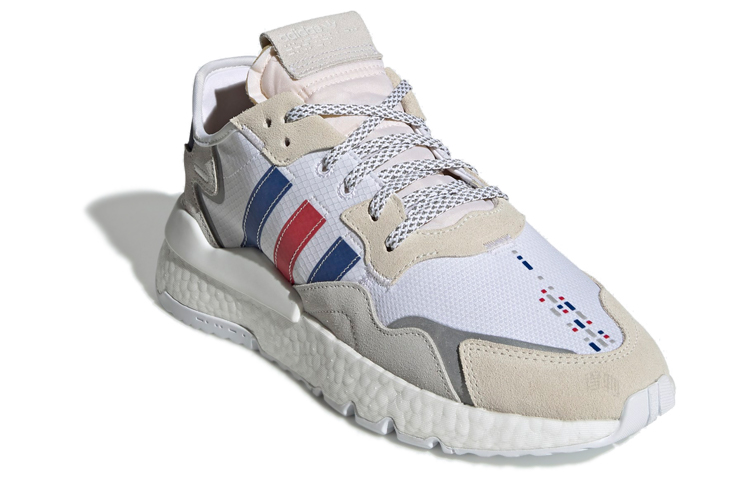 Кроссовки adidas Originals Nite Jogger (красно-сине-белые) — Красный / синий / белый — фото 3