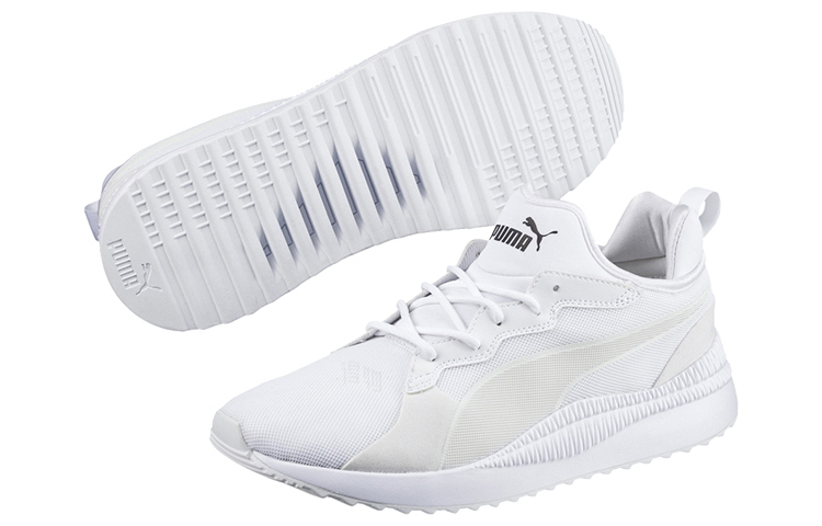 Кроссовки PUMA Pacer Next (бело-каки) — фото 4