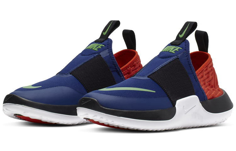 Женские кроссовки Nike Nitroflo (красно-синие) — фото 3
