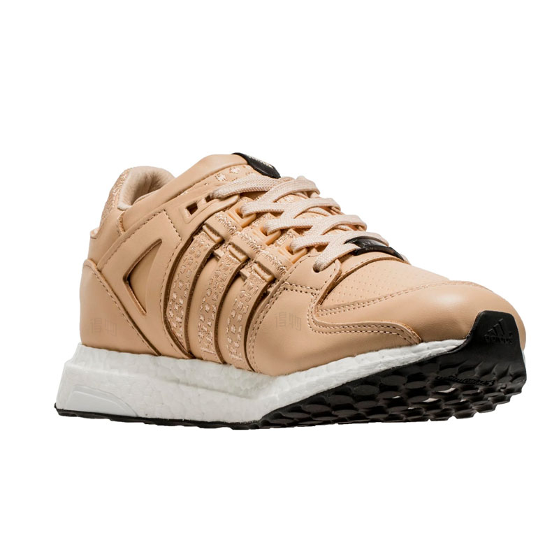 Унисекс кроссовки adidas originals EQT Support 93/16 (коричневые) — фото 4