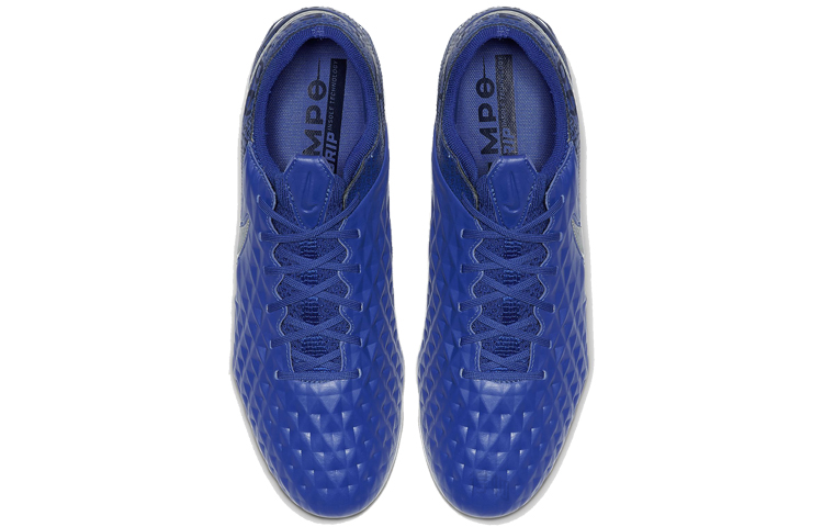 Кроссовки Nike Tiempo Legend 8 (синие) — фото 4