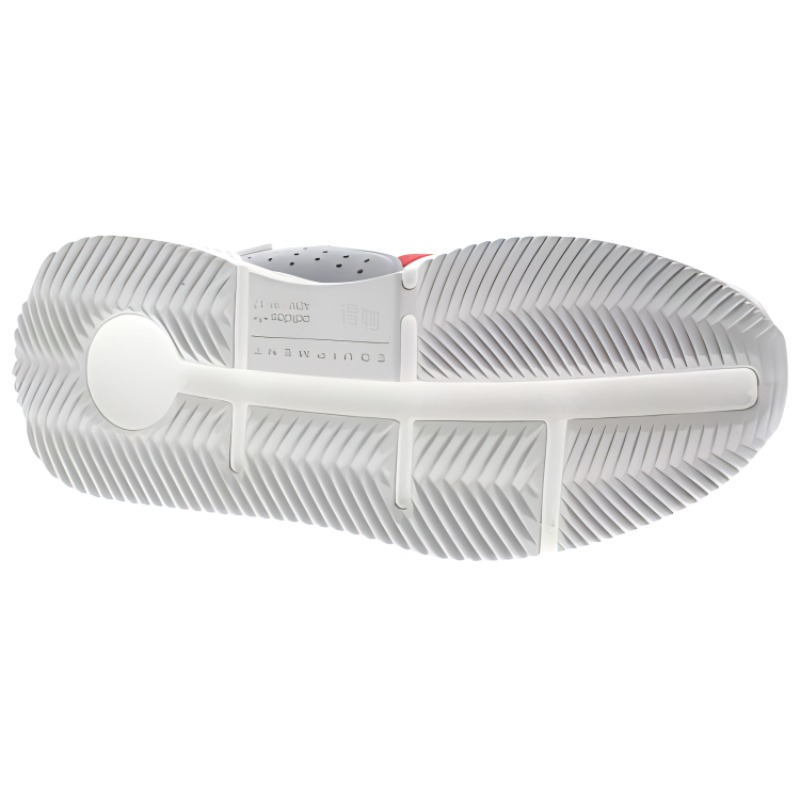 Кроссовки adidas originals EQT Cushion ADV Asia (бело-красные) — Белый / красный — фото 5