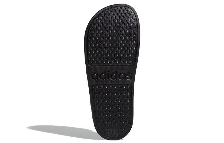 Женские шлепанцы adidas Adilette Aqua (черно-белые) — фото 6