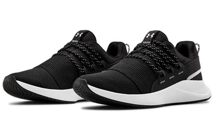 Женские кеды Under Armour Charged Breathe (черные) — фото 3