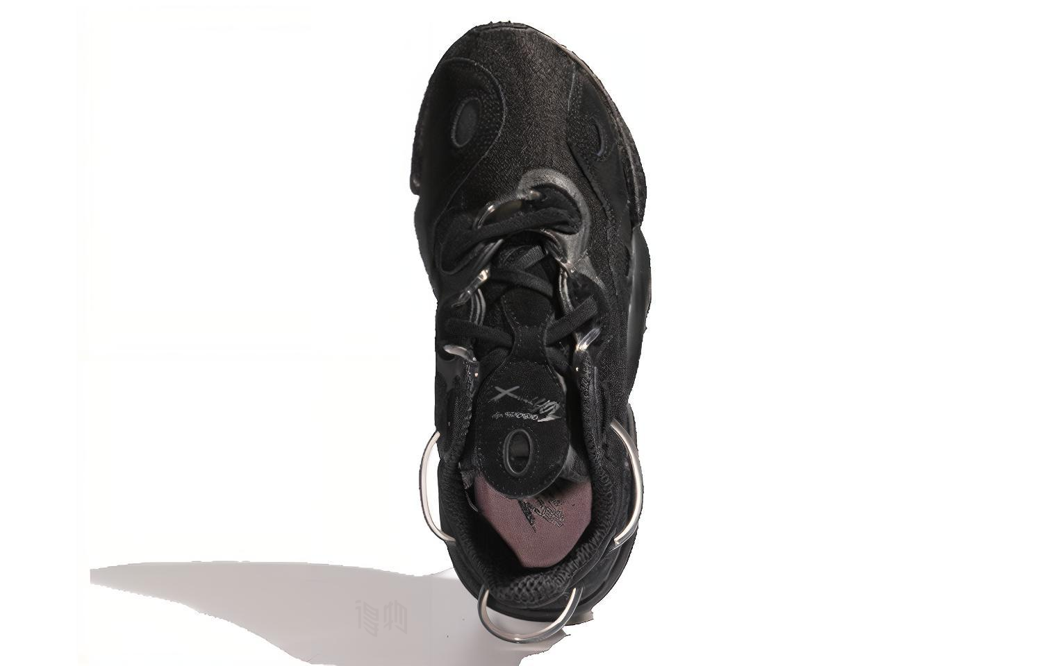 Мужские кроссовки adidas originals Torsion X (черно-серый) — фото 5