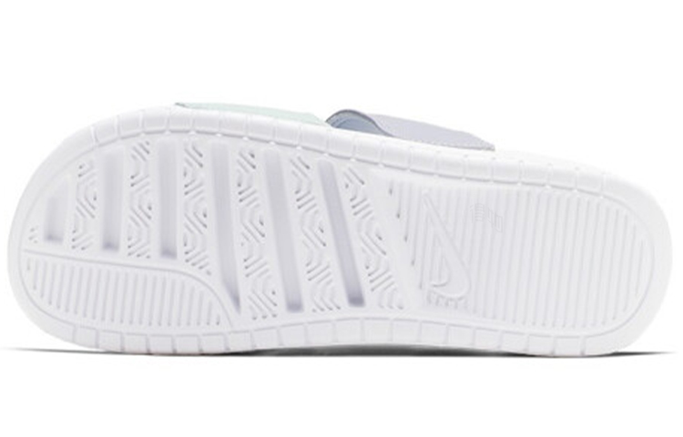Женские сабо Nike Benassi Duo Ultra (фиолетовые) — Фиолетовый — фото 5