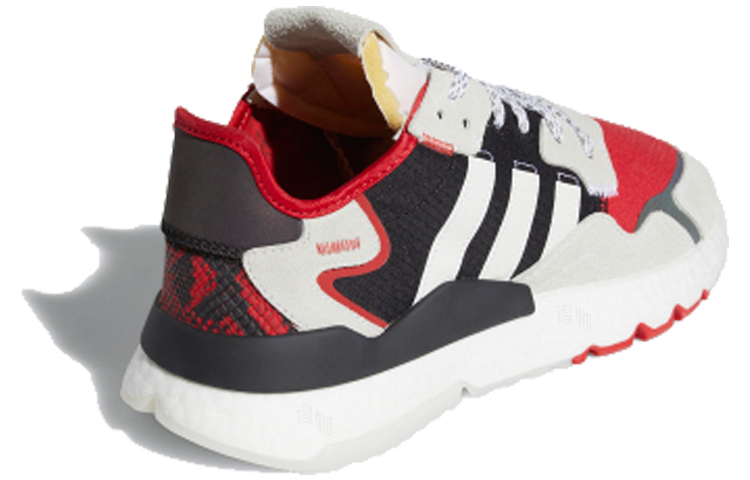 Мужские кроссовки adidas originals Nite Jogger (черный) — фото 3