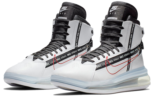 Мужские кроссовки Nike Air Max 720 Saturn OG (белые) — фото 3