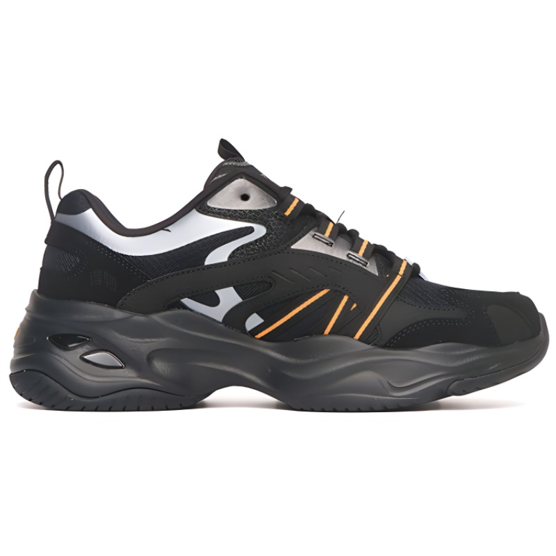 Мужские кроссовки Skechers D'Lites 4.0 (черные) — фото 2