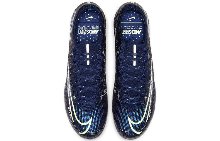 Футбольные бутсы Nike Mercurial Vapor 13 Mds Ag-Pro (синие) — фото 3