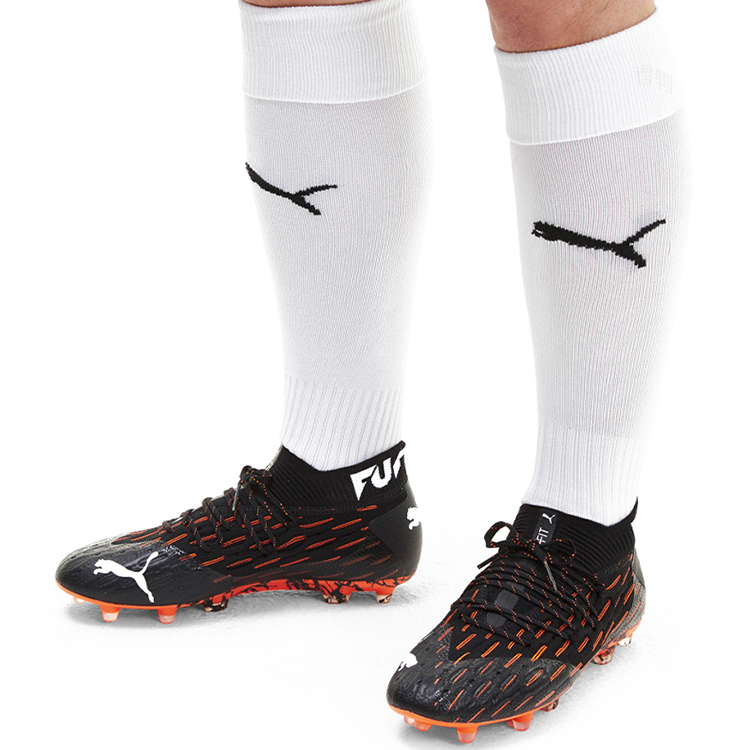 Мужские кроссовки PUMA Future 6.1 Netfit (оранжевые) — фото 7