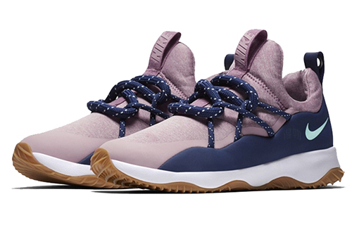 Женские кроссовки Nike City Loop (сине-розовые) — Розовый — фото 3