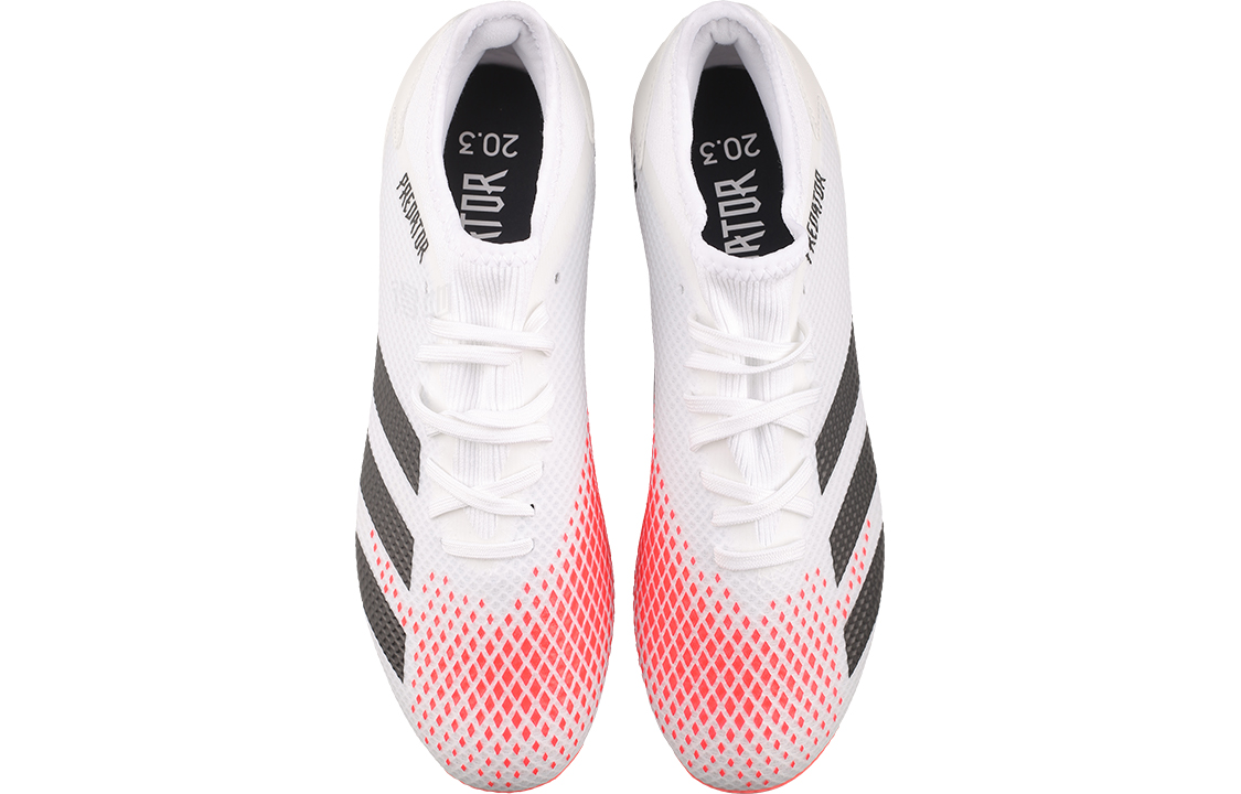 Мужские кроссовки adidas 20.3 L MG (белые) — фото 3