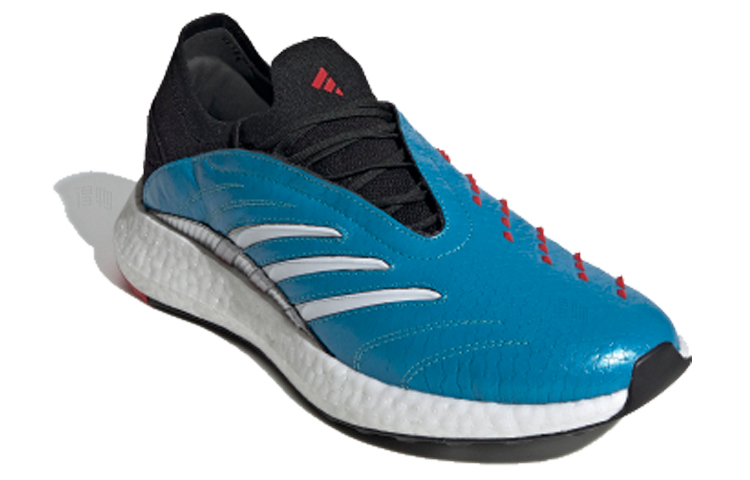 Мужские кроссовки adidas Predator Archive TR IC/IN (черно-синие) — фото 2