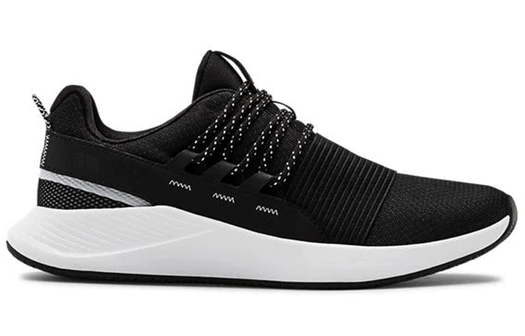 Женские кеды Under Armour Charged Breathe (черные) — фото 2