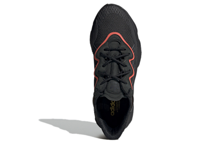 Кроссовки adidas originals Ozweego Tr (черные) — фото 5