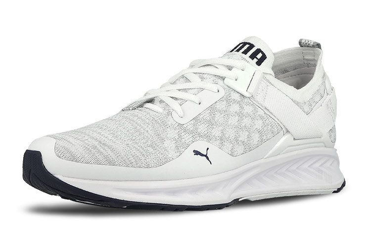 Женские кроссовки PUMA Ignite Evoknit Lo (белые) — фото 3