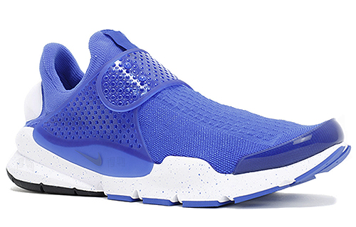Кроссовки Nike Sock dart Racer (сине-белые) — Синий / белый — фото 2