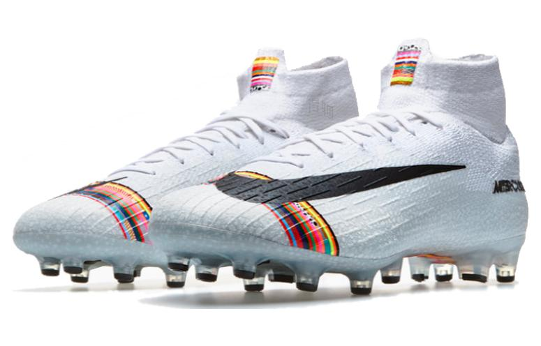 Футбольные бутсы Nike Mercurial Superfly 6 Elite Pro (белые) — фото 3