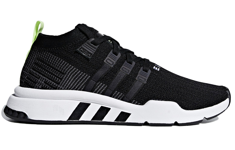 Кроссовки adidas originals EQT Support Adv I Primeknit (черно-белые) — Чёрный / белый — фото 2