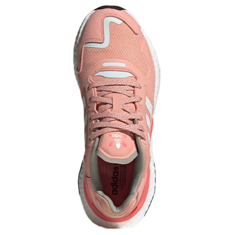 Женские кроссовки adidas originals Day Jogger (розовые) — Розовый — фото 5