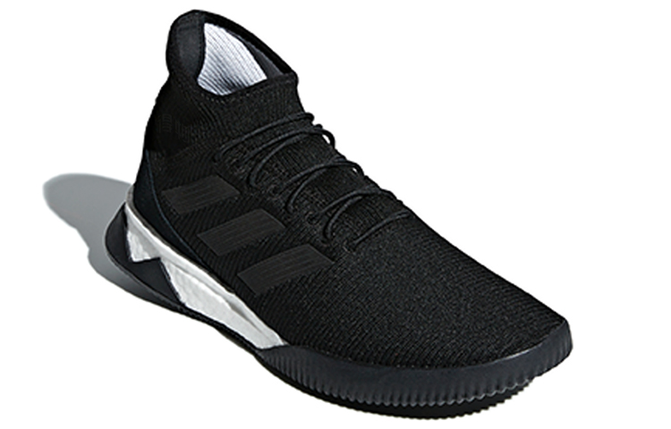 Мужские кроссовки adidas Predator Tango 18.1 IC/IN (черно-белый) — фото 3