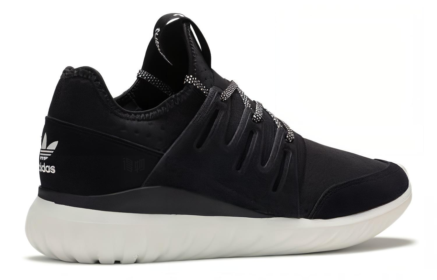 Кеды adidas originals Tubular Radial (темно-серые) — фото 4