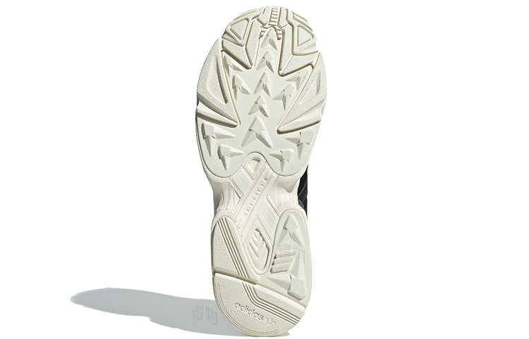 Кроссовки adidas originals Yung-96 (черно-белые) — Чёрныйбелый — фото 5